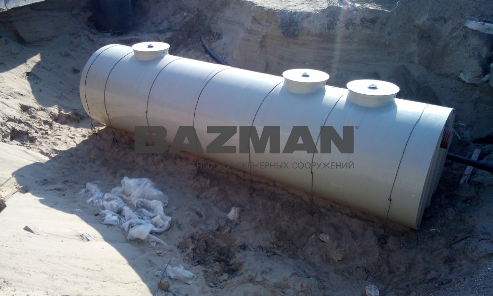 Ливневые очистные сооружения ЛОС ПП Объект г. Махачкала