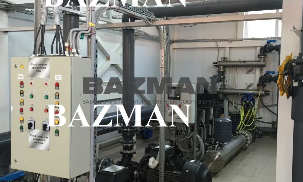 Водоподготовка Объект Водоканал г Анапа Алексеевский водозабор железо жесткость минерализация