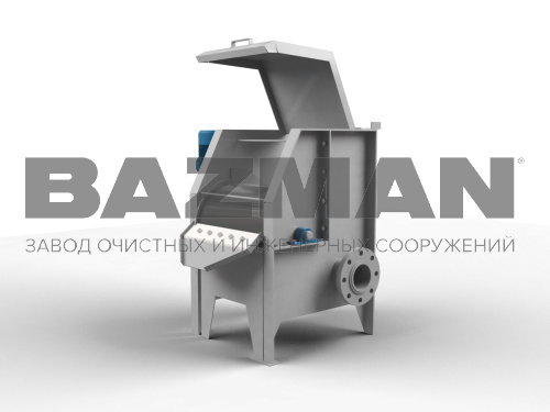 Барабанное сито механическое