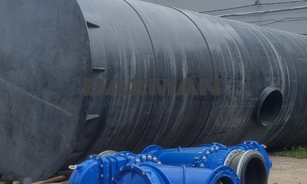 Афипский НПЗ КНС (Насосы и ШУ в взрывозащищенном корпусе)