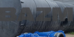 Афипский НПЗ КНС (Насосы и ШУ в взрывозащищенном корпусе)