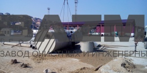 Ливневые очистные сооружения ЛОС ПП Объект г. Махачкала