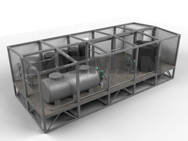 Станция очистки поверхностных сточных вод