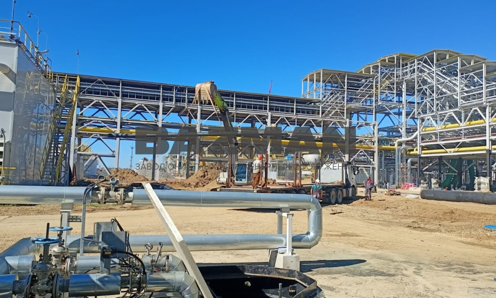 Афипский НПЗ КНС (Насосы и ШУ в взрывозащищенном корпусе)